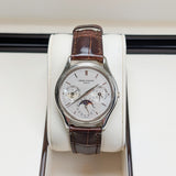 Patek Philippe 3940G Perpetual Calendar 36mm White Gold Silver Dial