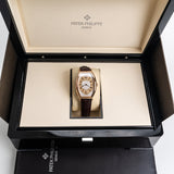Patek Philippe Gondolo 5098R-001 in 18k Rose Gold with Silver Dial