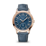 Patek Philippe Complications 5224R-001 Blue Dial 42mm 18k Rose Gold Watch