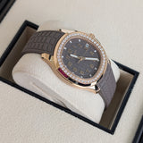 Patek Philippe Aquanaut 5268/200R-010 18k Rose Gold Diamond Bezel 38.8mm