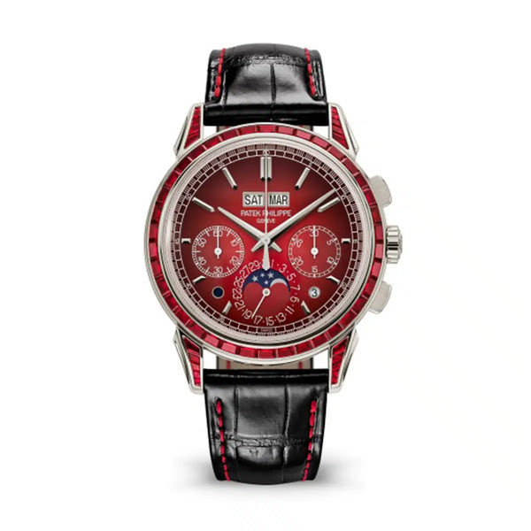 Patek Philippe Grand Complications 5271/12P-010 Platinum 41mm Red Dial