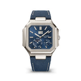 Patek Philippe Cubitus 5822P-001 Platinum Blue Dial Fabric Strap