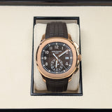 Patek Philippe Aquanaut 5968R-001 Rose Gold Flyback Chronograph 42.2mm