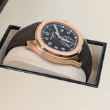 Patek Philippe Aquanaut 5968R-001 Rose Gold Flyback Chronograph 42.2mm