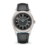 Patek Philippe Calatrava 6007G-011 40mm White Gold Black Dial Watch