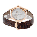 Patek Philippe Calatrava 6119R-001 Rose Gold 39mm Silvery Grained Dial