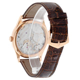 Patek Philippe Calatrava 6119R-001 Rose Gold 39mm Silvery Grained Dial