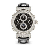 Patek Philippe 6300/400G Grand Complications 49.4 mm Platinum Black Dial