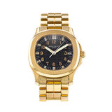 Patek Philippe Aquanaut 5065/1J-001 Yellow Gold 25mm Black Dial