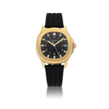 Patek Philippe Aquanaut 5065J-001 Yellow Gold 25mm Black Dial