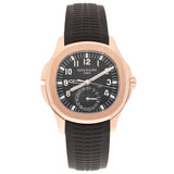 Patek Philippe Aquanaut Travel Time 5164R-001 Rose Gold Brown Dial Watch