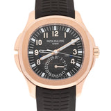 Patek Philippe Aquanaut Travel Time 5164R-001 Rose Gold Brown Dial Watch
