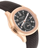 Patek Philippe Aquanaut Travel Time 5164R-001 Rose Gold Brown Dial Watch