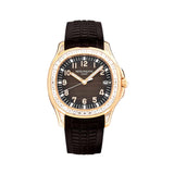 Patek Philippe Aquanaut 5167/300R-010 Rose Gold Diamond-Set Bezel 40.8mm