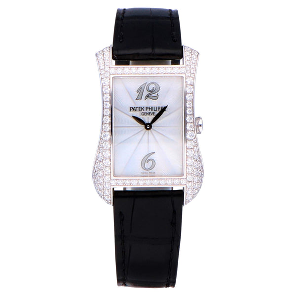 Patek Philippe Gondolo 4973G-001 White Gold Quartz