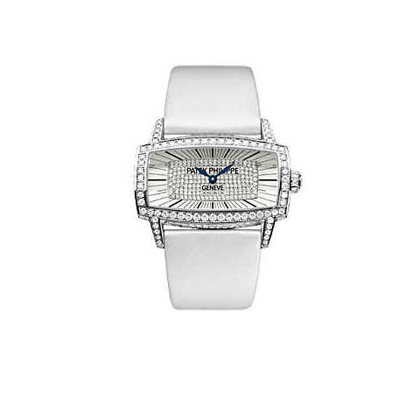 Patek Philippe Gondolo 4982G-001 in 18k White Gold with Diamond Dial