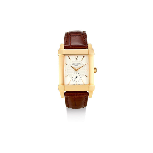 Patek Philippe Gondolo 5111J in 18k Yellow Gold with Silver Dial