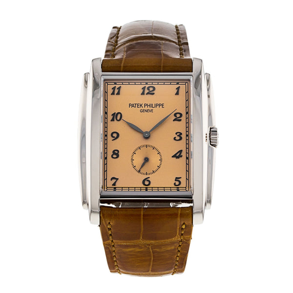 Patek Philippe Gondolo 5124G-001 in 18k White Gold with Pink Dial