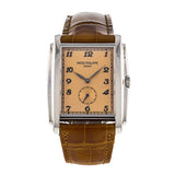 Patek Philippe Gondolo 5124G-001 in 18k White Gold with Pink Dial