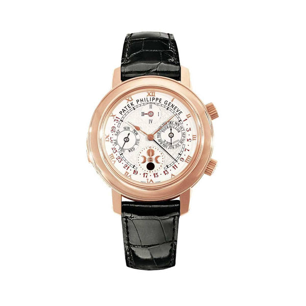 Patek Philippe 5002J-001 Grand Complications 42.8mm 18k Yellow Gold