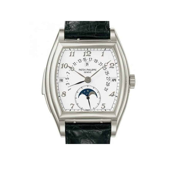 Patek Philippe Grand Complications 5013P-001 Platinum 46.4×36mm Silver Dial
