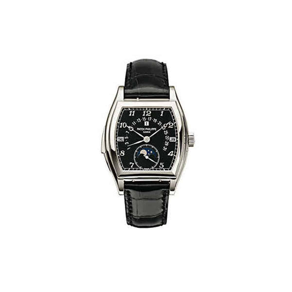 Patek Philippe Grand Complications 5013P-010 Platinum 46.4×36mm Black Dial