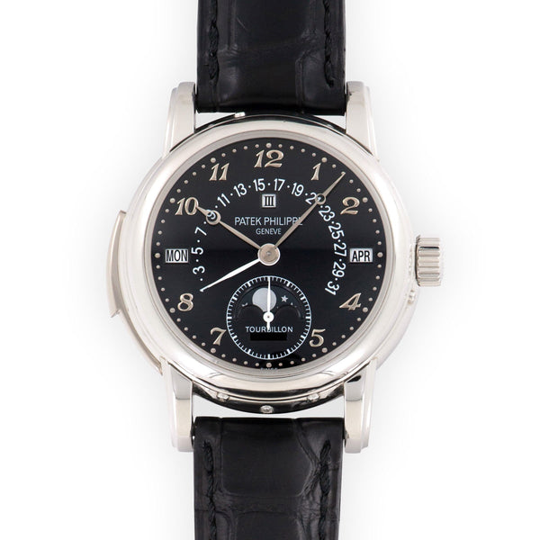 Patek Philippe Grand Complications 5016P-018 Platinum 36.8mm Black Dial