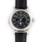 Patek Philippe Grand Complications 5016P-018 Platinum 36.8mm Black Dial
