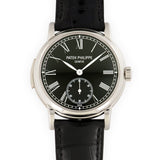 Patek Philippe Grand Complications 5078P-010 Platinum 38mm Black Dial