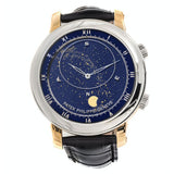 Patek Philippe Grand Complications 5102PR-001 in Platinum and 18k Rose Gold with Blue Dial