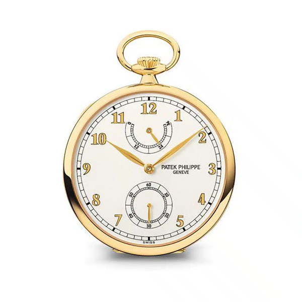 Patek Philippe Pocket Watch Reference 972-1J-010 in 18k Yellow Gold