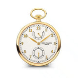 Patek Philippe Pocket Watch Reference 972-1J-010 in 18k Yellow Gold