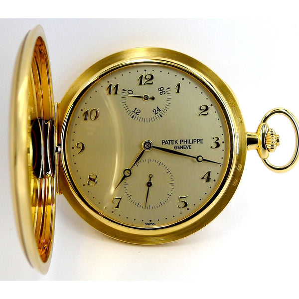 Patek Philippe Pocket Watch 983J-001 in 18k Yellow Gold