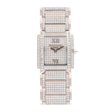 Patek Philippe Twenty~4 4910/52G White Gold Diamond Watch