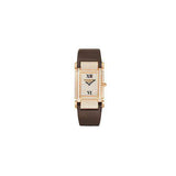 Patek Philippe Twenty-4 4910R-001 Rose Gold Diamond Dial 30×25mm Quartz