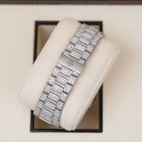 Patek Philippe Nautilus 5980/1A-019 40.5mm Aftermarket Diamond-Set Watch