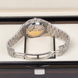 Patek Philippe Nautilus 5980/1A-019 40.5mm Aftermarket Diamond-Set Watch