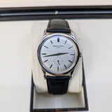 Patek Philippe Calatrava 5196G-001 18k White Gold Gray Dial 37mm Manual-Wind Watch