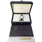 Patek Philippe Calatrava 5196G-001 18k White Gold Gray Dial 37mm Manual-Wind Watch
