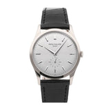 Patek Philippe Calatrava 5196G-001 18k White Gold Gray Dial 37mm Manual-Wind Watch