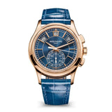 Patek Philippe 5905R-010 Complications Self-Winding Blue Dial 42mm Rose Gold Watch