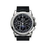 Patek Philippe 5970P-001 Perpetual Calendar Chronograph Platinum 40mm Black Dial