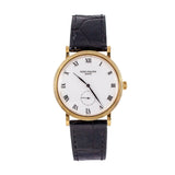 Patek Philippe Calatrava 3919J-001 33mm 18k Yellow Gold White Dial Manual-Wind Watch