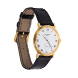 Patek Philippe Calatrava 3919J-001 33mm 18k Yellow Gold White Dial Manual-Wind Watch
