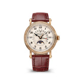 Patek Philippe 5160-500R-001 Grand Complications 38mm Rose Gold Silvery Opaline Dial