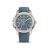 Patek Philippe Aquanaut 5164G-001 White Gold 40.8mm Blue-Gray Dial