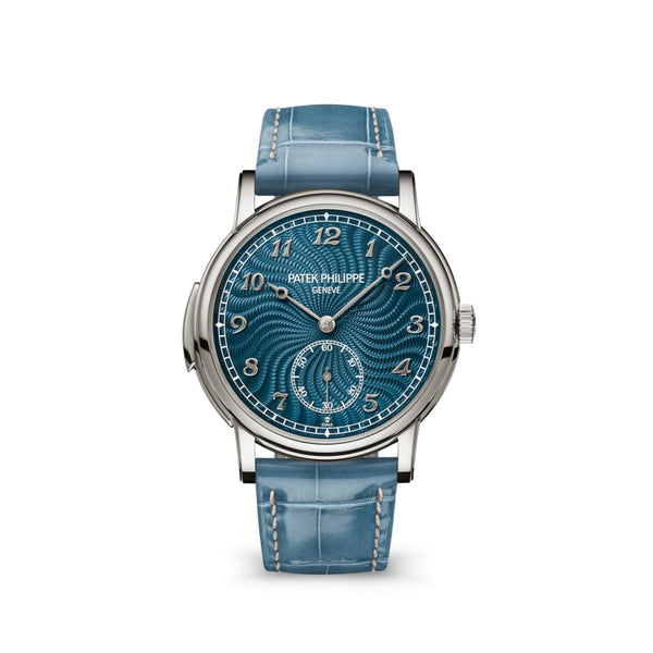 Patek Philippe 5178G-012 Grand Complications 40mm White Gold Blue Enamel Dial