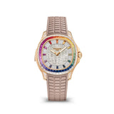 Patek Philippe 5260-355R-001 Grand Complications 38.8mm Rose Gold Diamond Dial Beige Strap