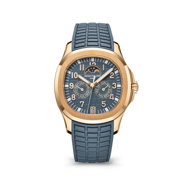 Patek Philippe Aquanaut Luce Annual Calendar 5261R-001 in 18k Rose Gold