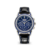 Patek Philippe 5271-11P-010 Grand Complications 41mm Platinum Blue Dial Black Alligator Strap